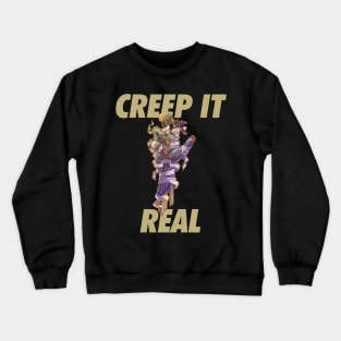 Creep It Real - Zombie Hand Crewneck Sweatshirt